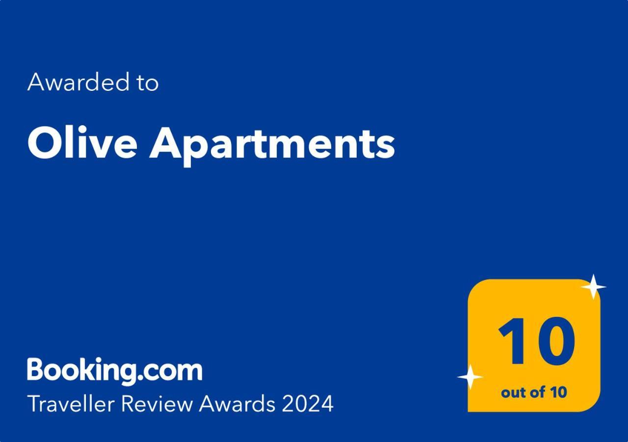 Olive Apartments Belgrad Dış mekan fotoğraf