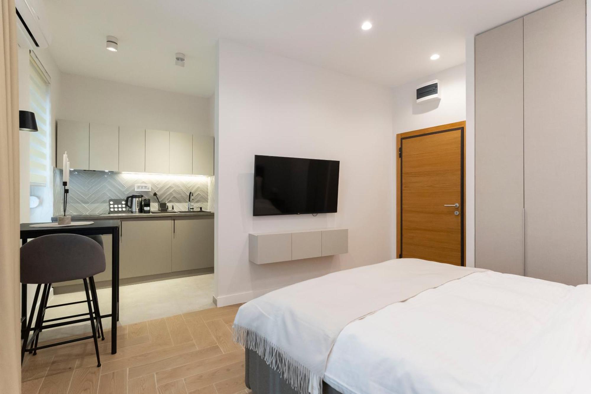 Olive Apartments Belgrad Dış mekan fotoğraf