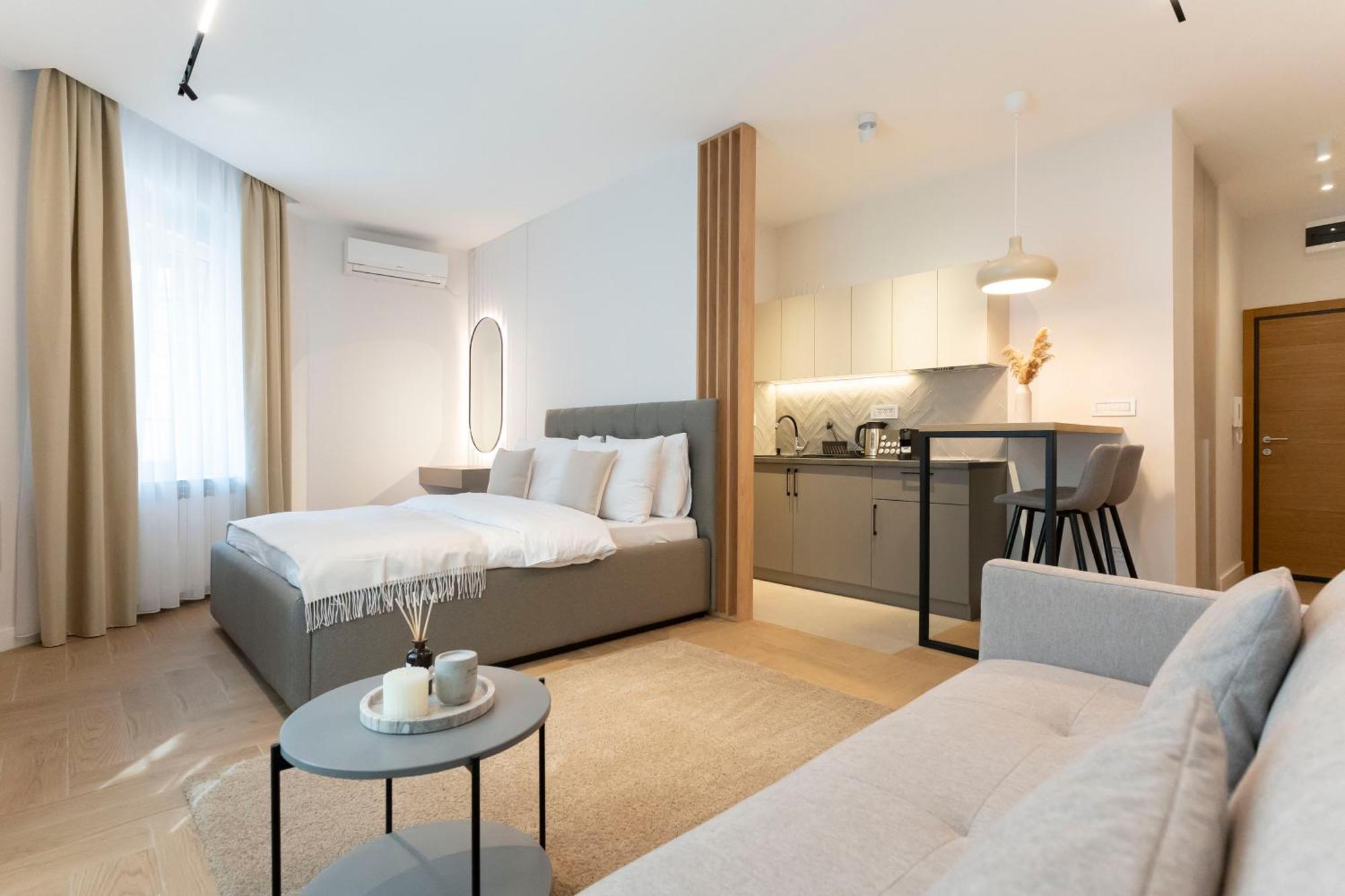 Olive Apartments Belgrad Dış mekan fotoğraf