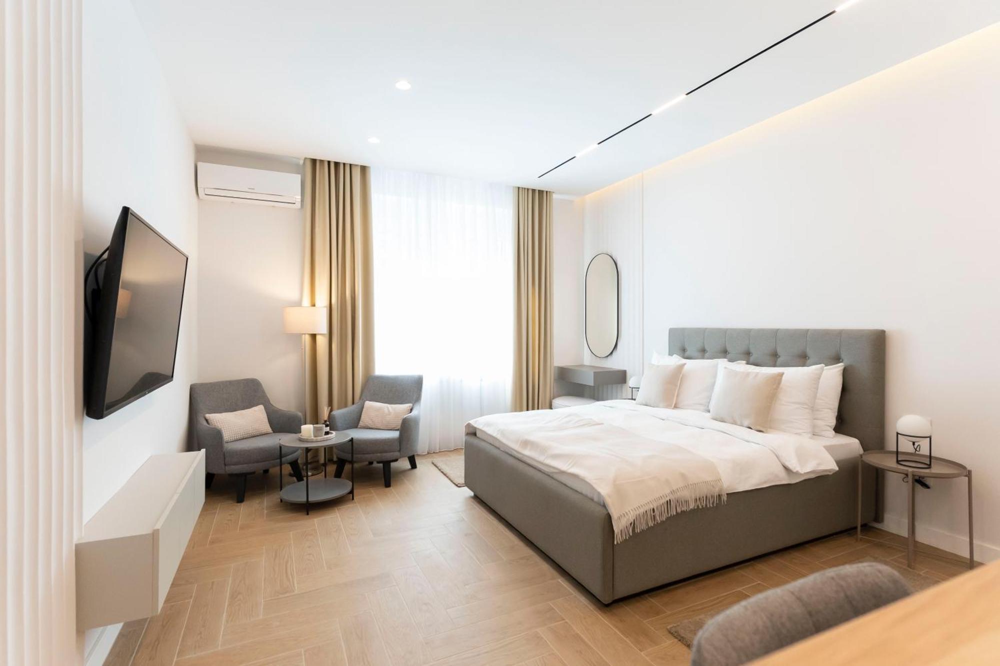 Olive Apartments Belgrad Dış mekan fotoğraf